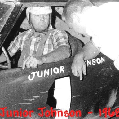 Junior Johnson 1968