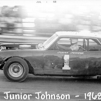 Junior Johnson - Driver & Car Builder