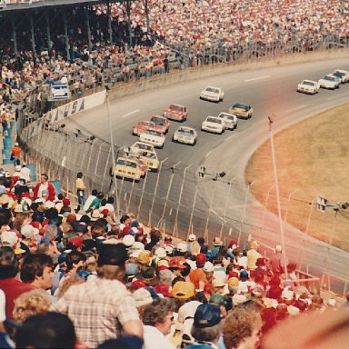 Earnhardt leads the pack