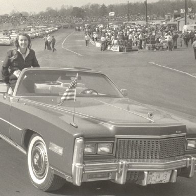 ann in parade lap at rir