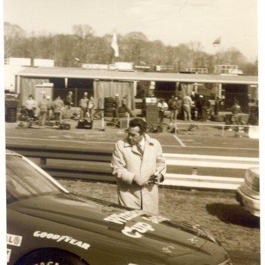 Sammy at Parade Laps at RIR