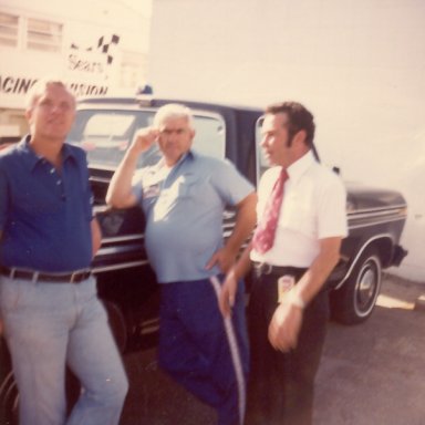 sammy and junior johnson at rir