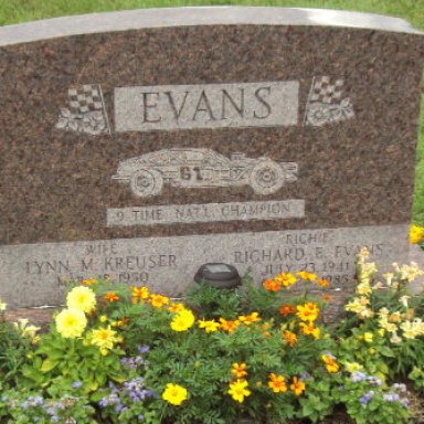RICHIES GRAVE STONE