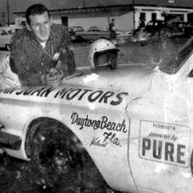 Marvin Panch had a Plymouth Valiant