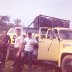 Wayne again and recognize the guy to the left. Yep, the late Benny Parsons who started out crewing for Bennett