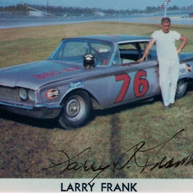 Larry Frank #76