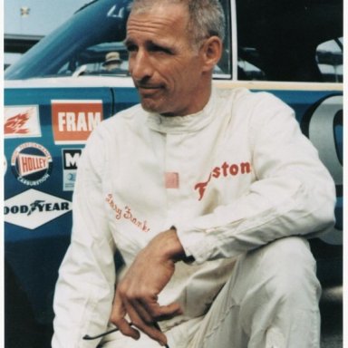 Larry Frank #76 - Nascar Legend and Pioneer