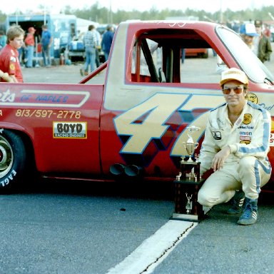 AllPro Racing Trucks at GA International