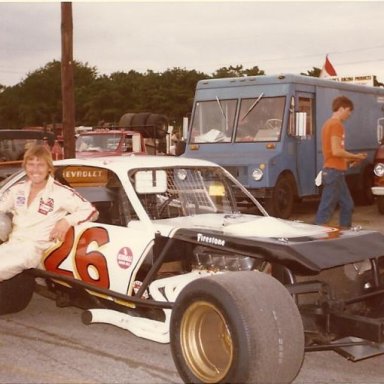 Teddy Wesnofske at Islip Speedway