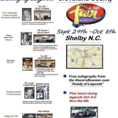Shelby Fair Flyer