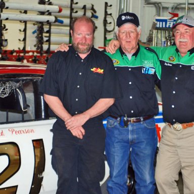 Jeff Droke, James Hylton and Doug Barron