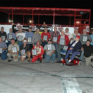 KIL-KARE SPEEDWAY HALL OF FAME