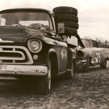 Larry Frank #76 Fancy Hauler