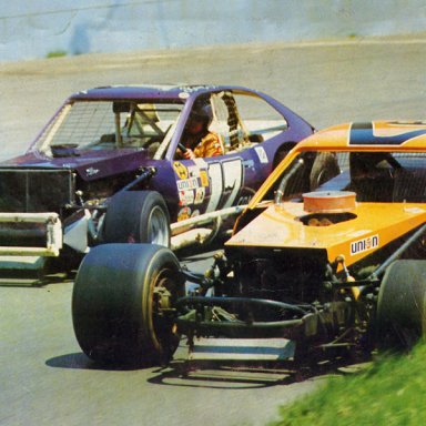 RichieEvans RonBouchard 1974Oswego