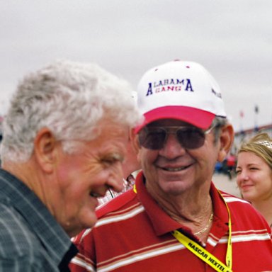 James Hylton and Donnie Allison