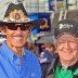 Richard Petty and James Hylton