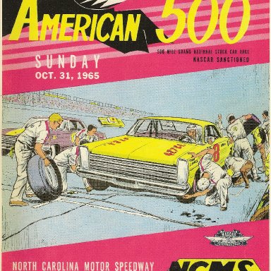 FIRST ANNUAL AMERICAN 500