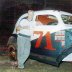 Bobby Holmberg at Islip Speedway early 1960's