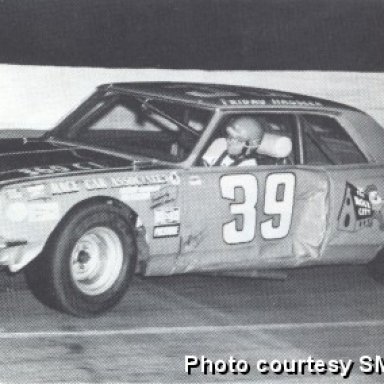 Friday Hassler 1970 Smoky Mountain Raceway in Maryville TN.