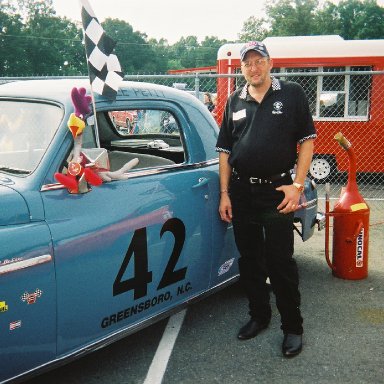 Andy And Lee Pettys Car
