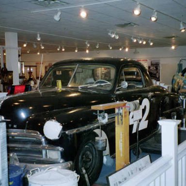 Lee Pettys Car