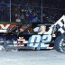 Rick Holmberg at Riverhead Raceway 1987