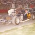 Bowman Gray Stadium 1981...Billy Kimel drives Phillip Smith's backup car