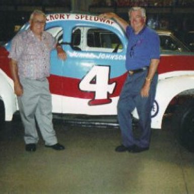 harold smith - bobby allison - junior johnson's car