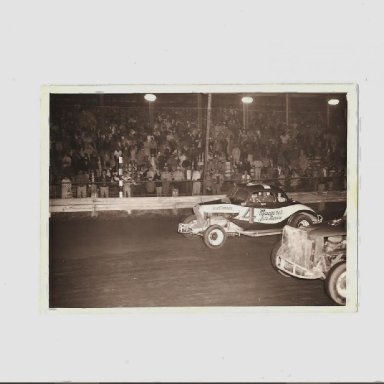 won his first feature win at Fonda May 20th 1961 and his last win # 113 in 1998