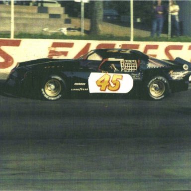 Gary Price in 1970's owner william mason Rocky Mt. Va. FranklinCounty Speedway.