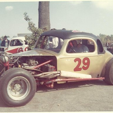 Ernie Gahan at Malta