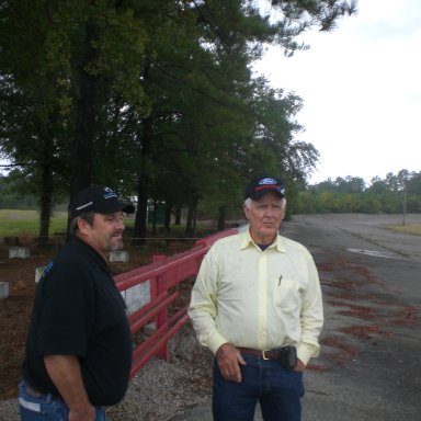 James Hylton and Terry Strange