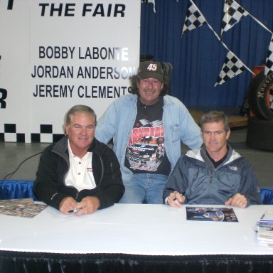 Terry and Bobby Labonte