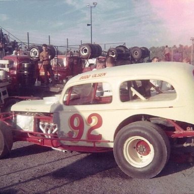 Bud Olsen at Malta