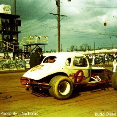 J NICHOLAS PHOTO OF BUD OLSEN