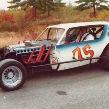Lenny Ellis at Thompson Speedway