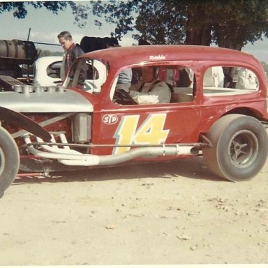 Richie Massing at Stafford