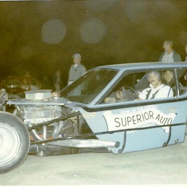 Gene Naumec, of Columbia, CT., at Waterford 1973