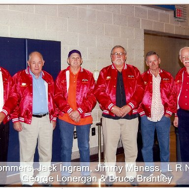 Augusta Internatiom Raceway Hall of Fame induction