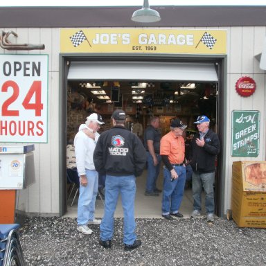 Doug Morris's Race Car Museum  .....