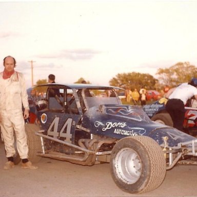 Dave Lape Fonda 1977