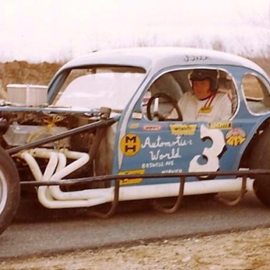 Dick Dunn at Thompson 1975
