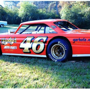 1964 Ford Falcon dirt slinger