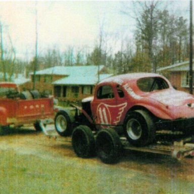 Flying 11 getting ready to hit the highway