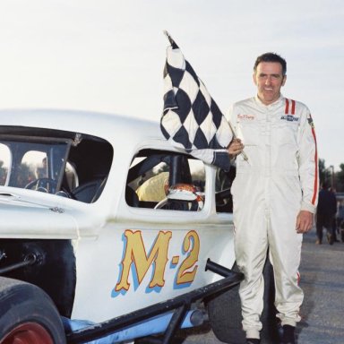 Mr. Leo Cleary & the M-2 sedan