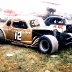 Southern coupes, Clyde Barbour's #12 & William Mason's #45. Max Berrier was wheeling the #12, Mason's car