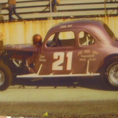 Lil Bill at Knoxville Raceway