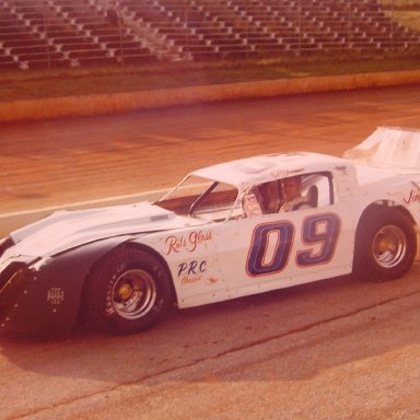 clay kelly at smoky mountain raceway