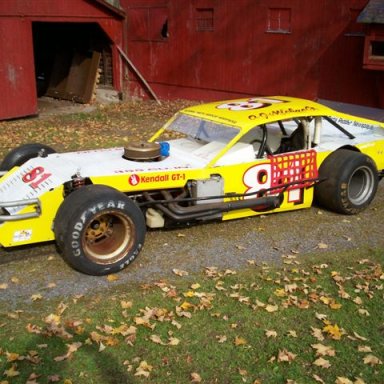 AJ Michaels mod.been in a garage since his fatal crash in 1990