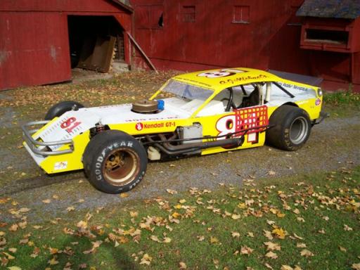 AJ Michaels Mod.Been In A Garage Since His Fatal Crash In 1990 ...